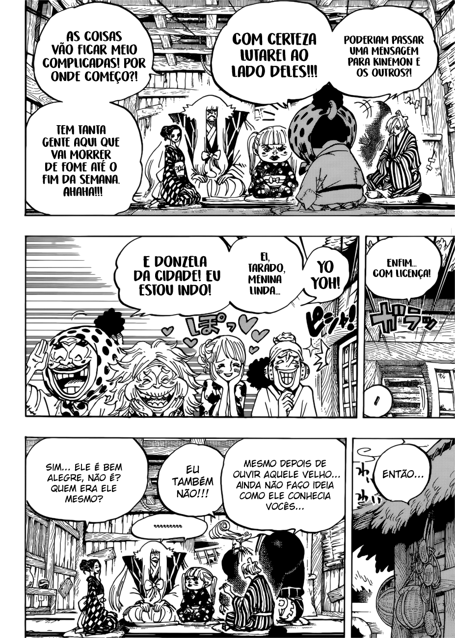 Read One Piece BR Manga Online