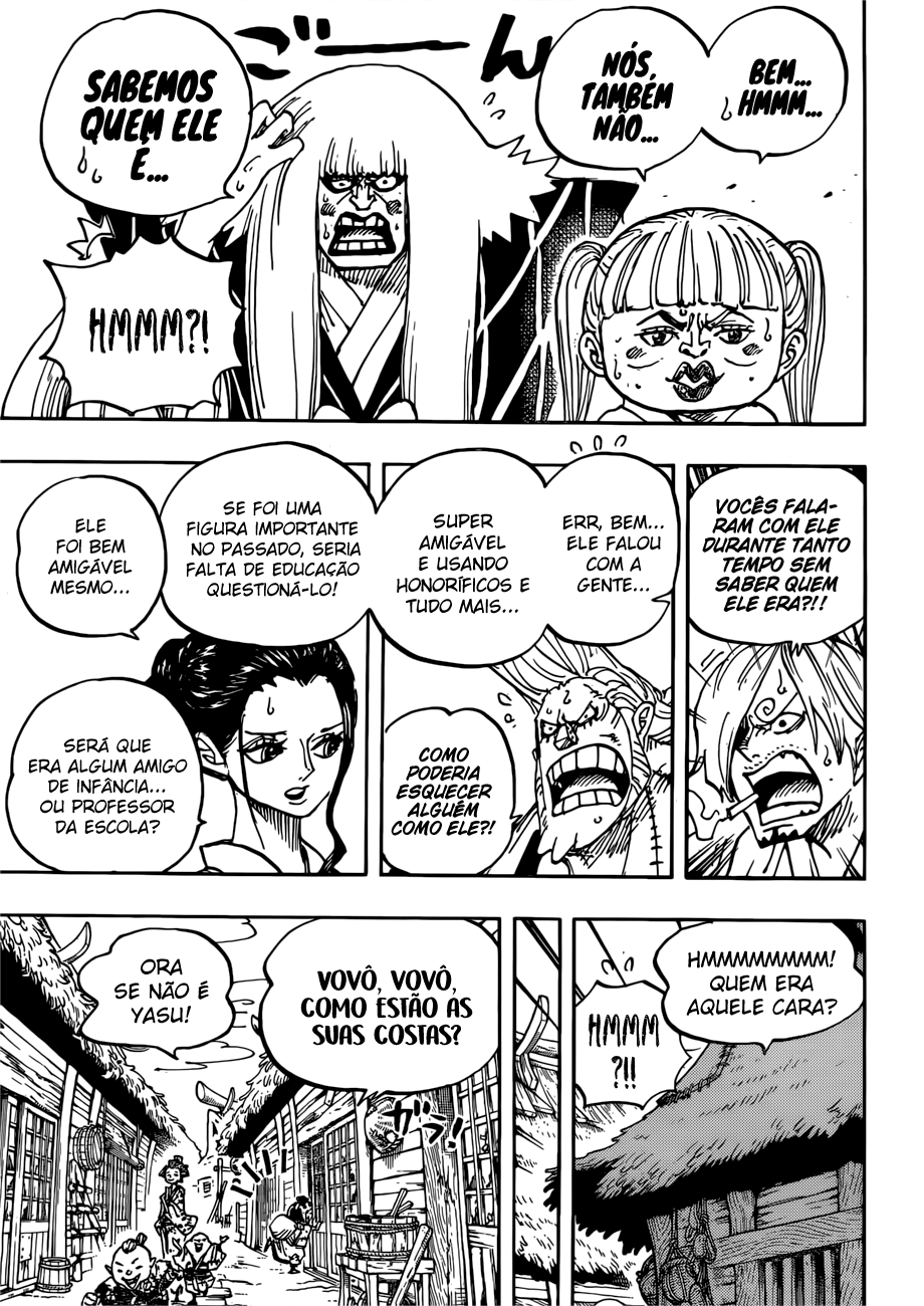 Read One Piece BR Manga Online