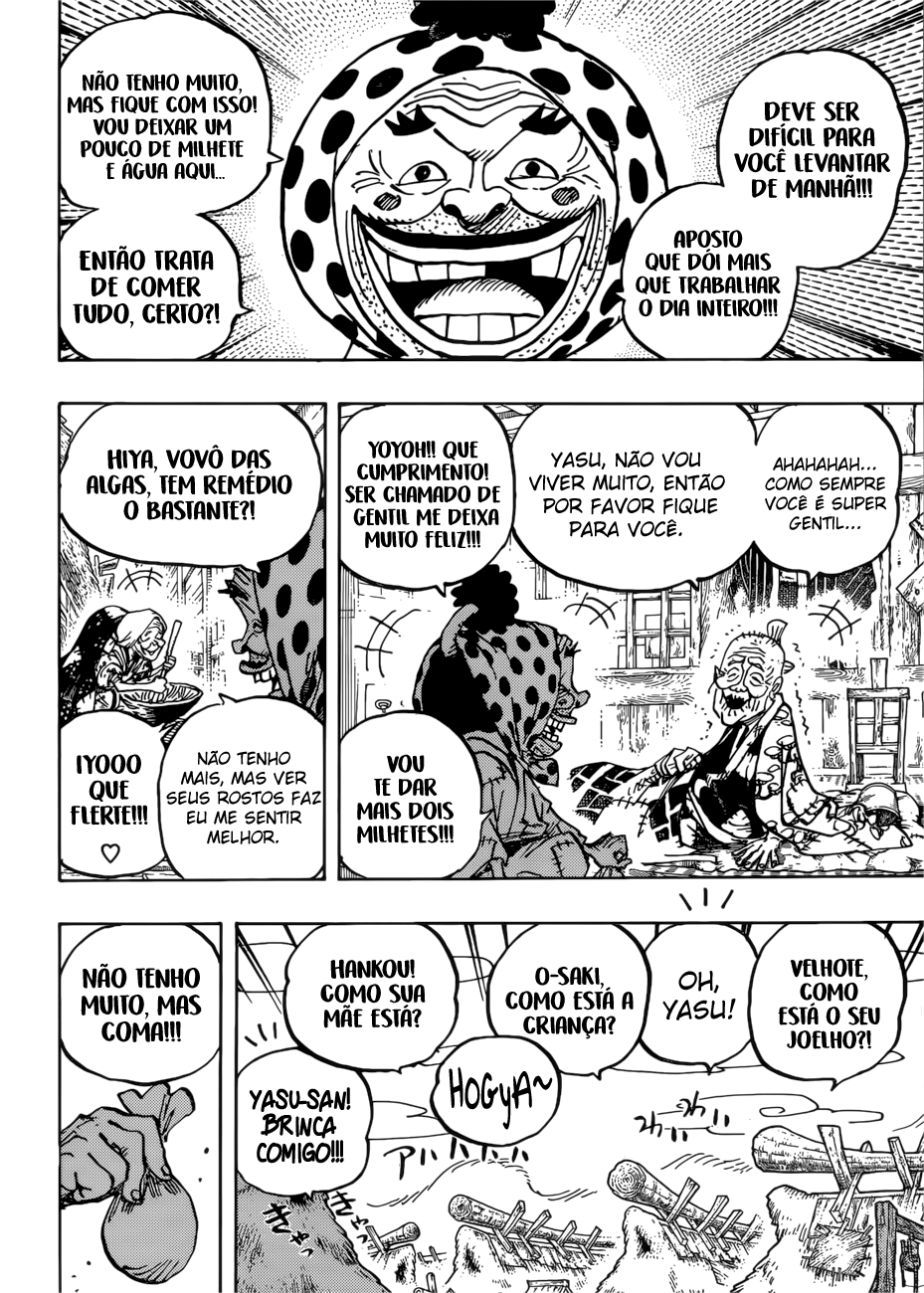 Read One Piece BR Manga Online