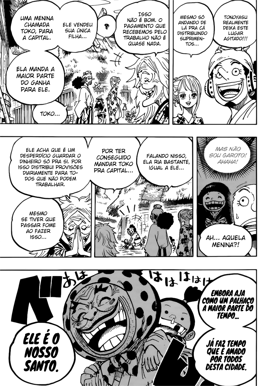 Read One Piece BR Manga Online