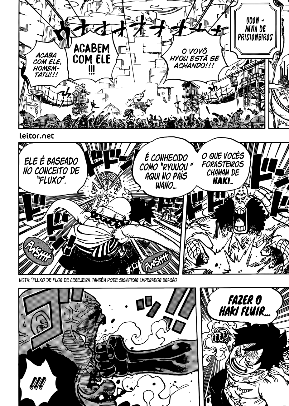 Read One Piece BR Manga Online