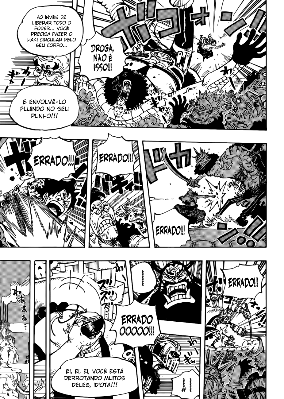 Read One Piece BR Manga Online