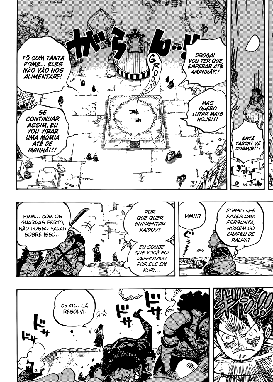 Read One Piece BR Manga Online