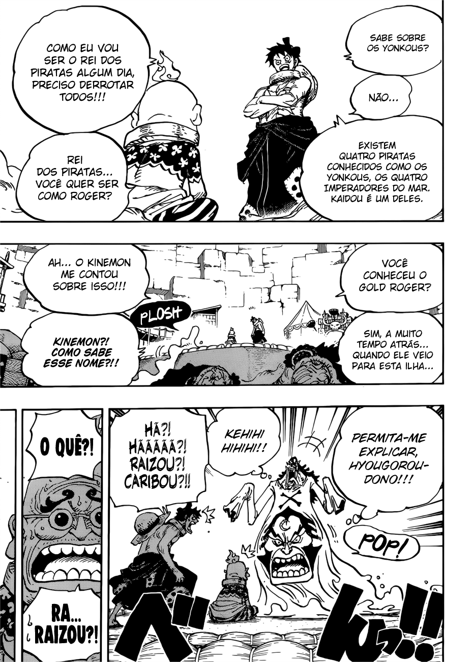 Read One Piece BR Manga Online