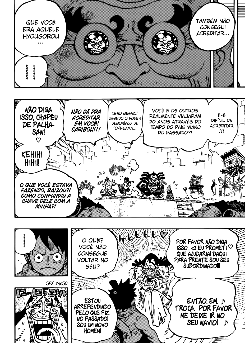 Read One Piece BR Manga Online