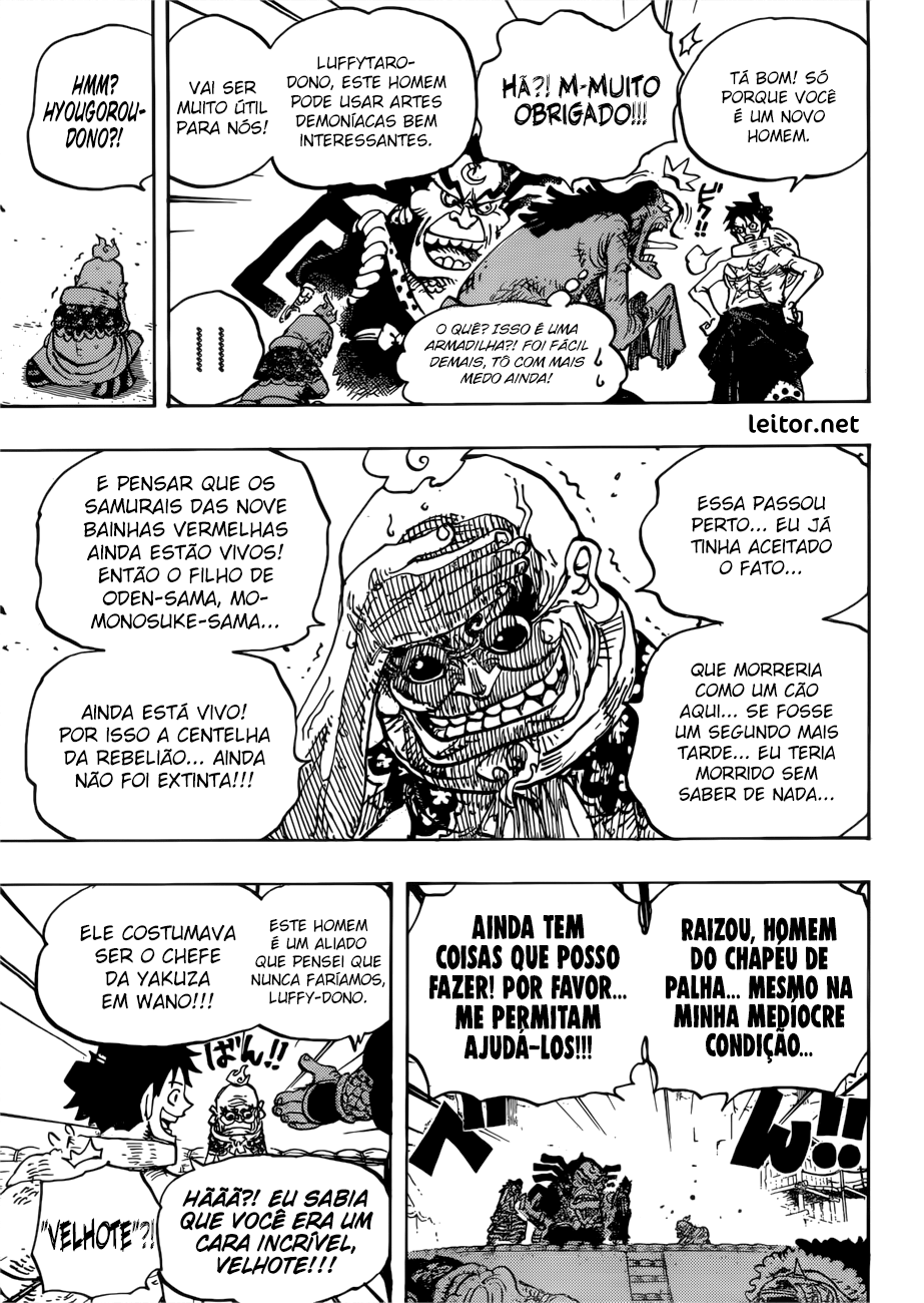 Read One Piece BR Manga Online