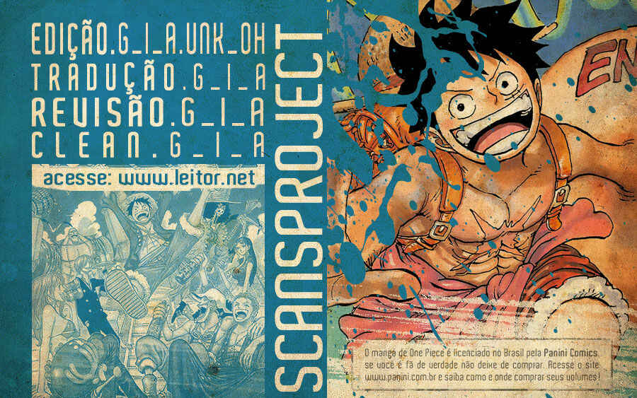 Read One Piece BR Manga Online