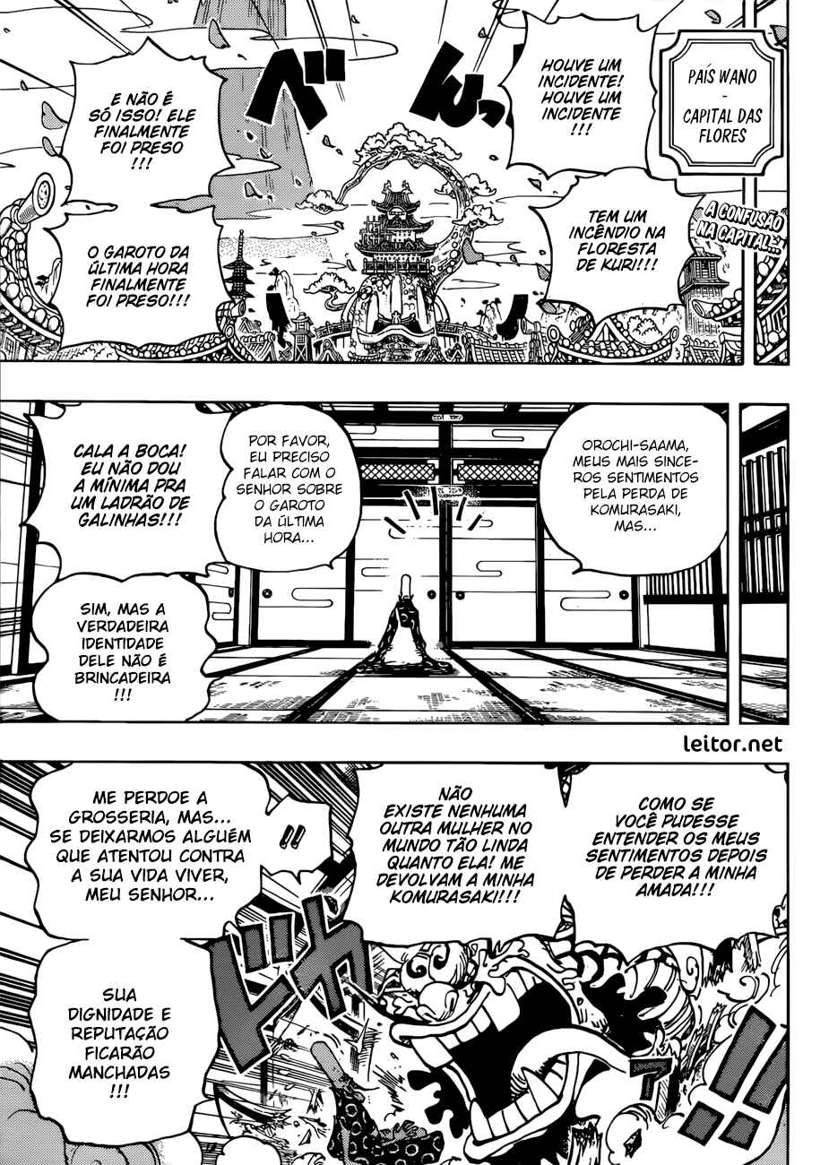 Read One Piece BR Manga Online