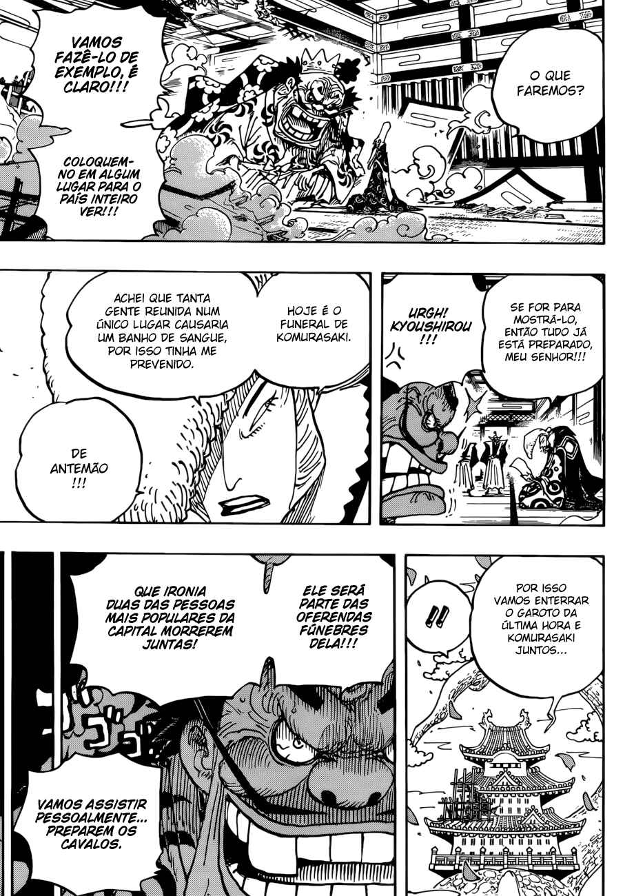 Read One Piece BR Manga Online