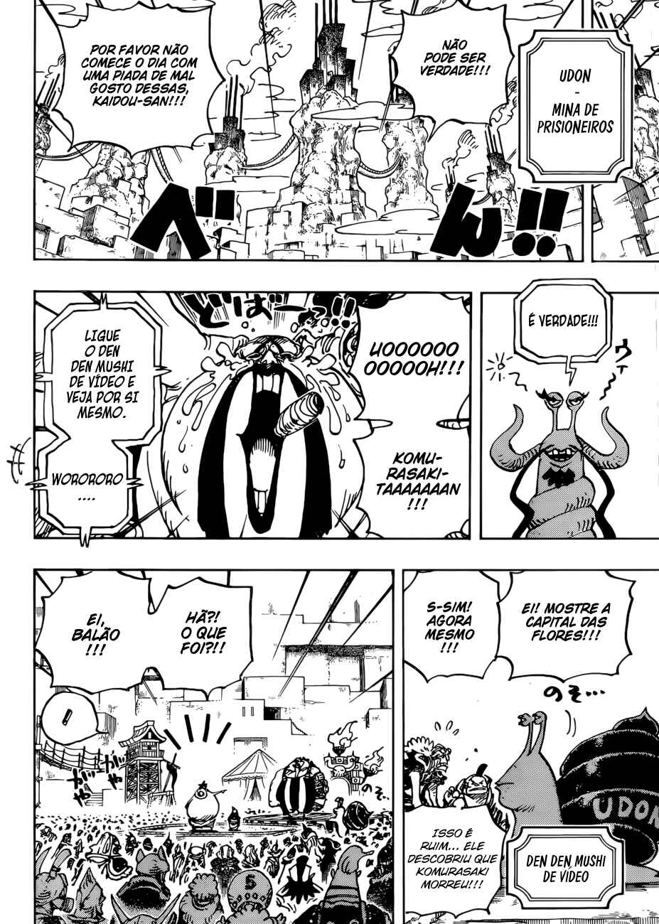 Read One Piece BR Manga Online