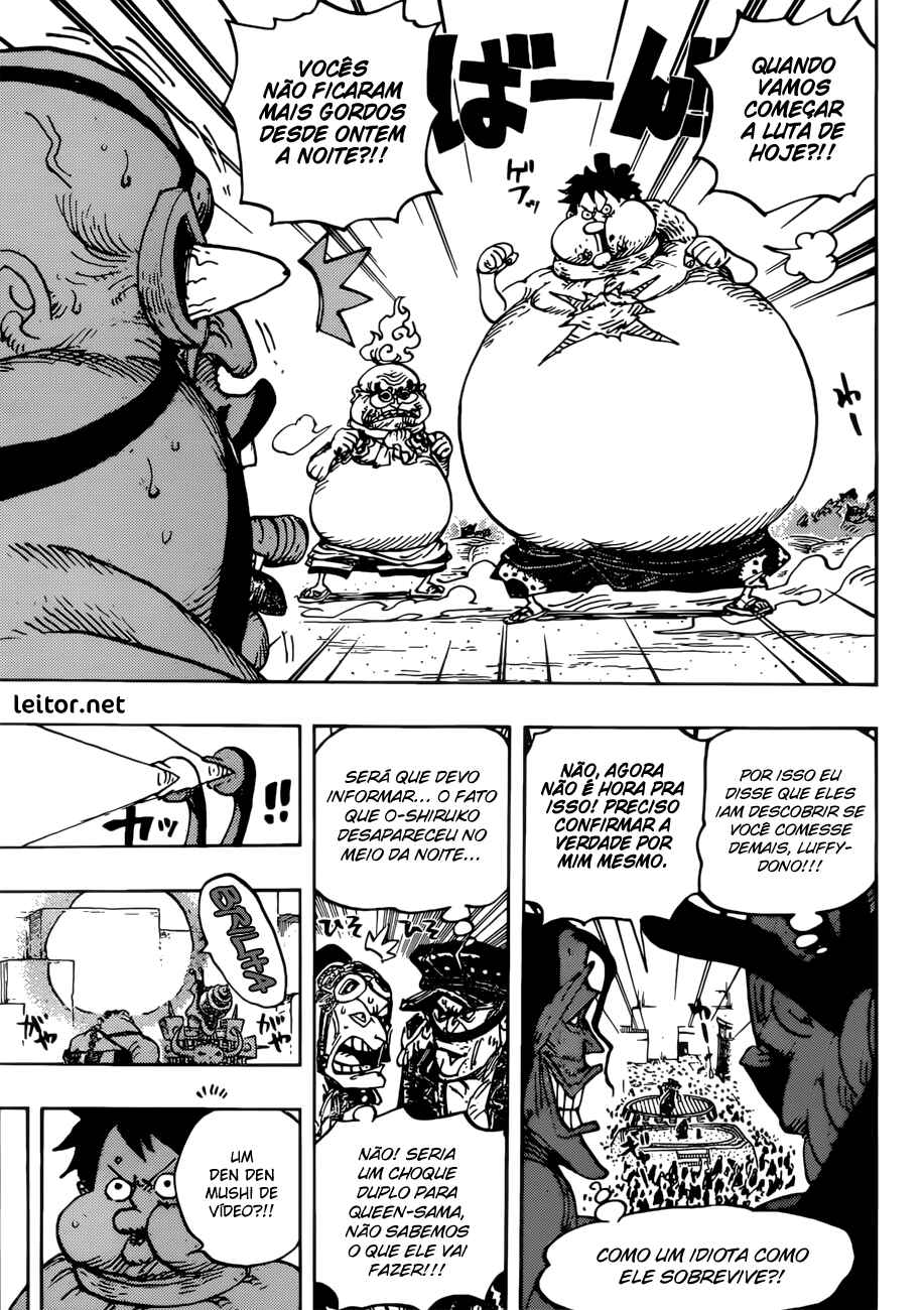 Read One Piece BR Manga Online