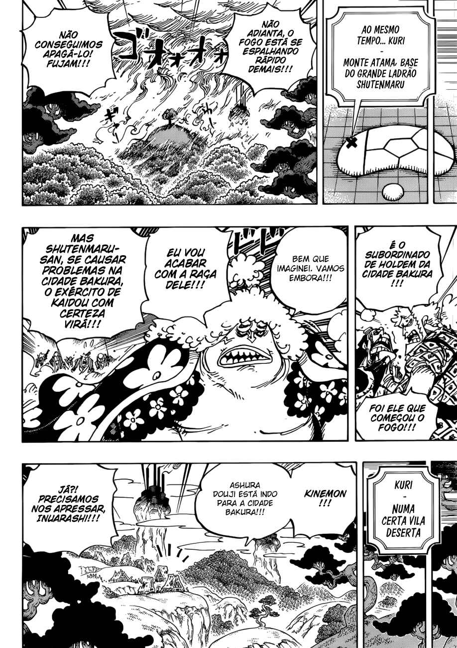 Read One Piece BR Manga Online