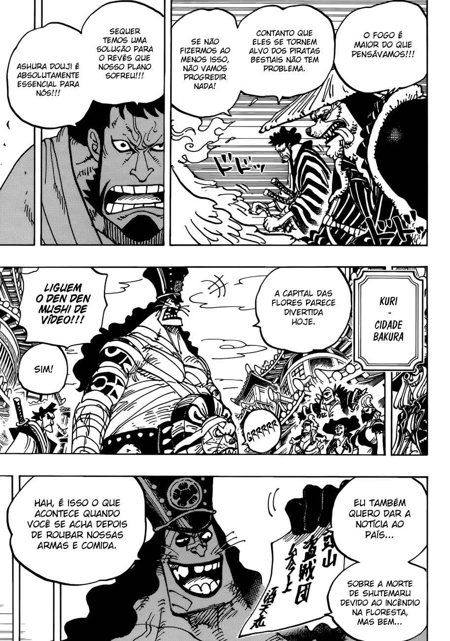 Read One Piece BR Manga Online