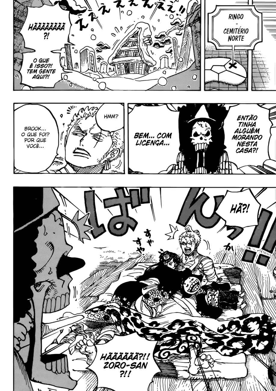 Read One Piece BR Manga Online