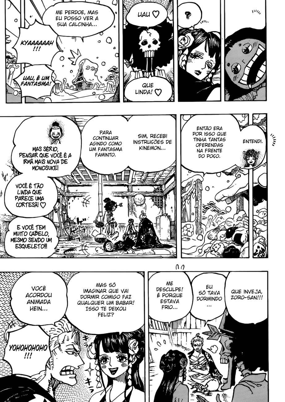 Read One Piece BR Manga Online