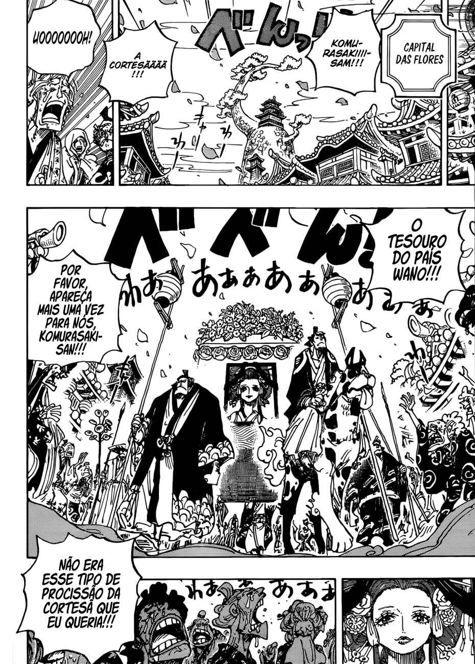 Read One Piece BR Manga Online