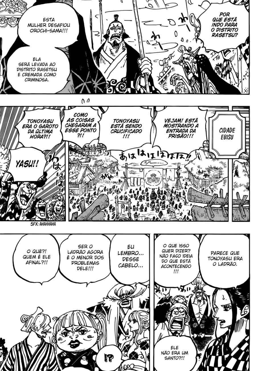 Read One Piece BR Manga Online