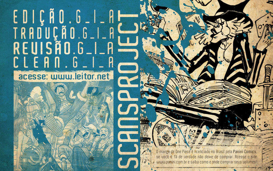 Read One Piece BR Manga Online