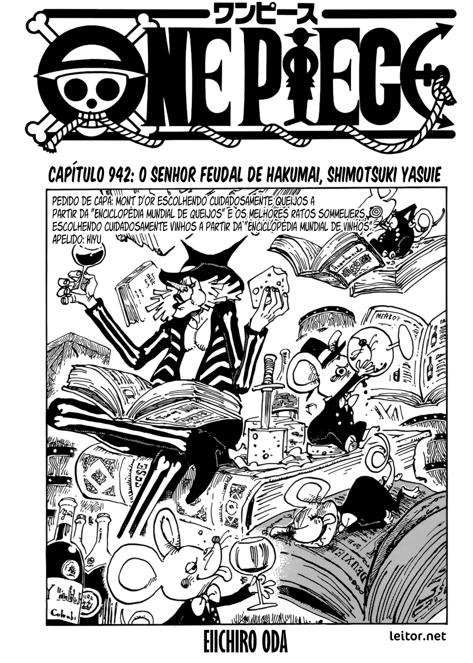 Read One Piece BR Manga Online