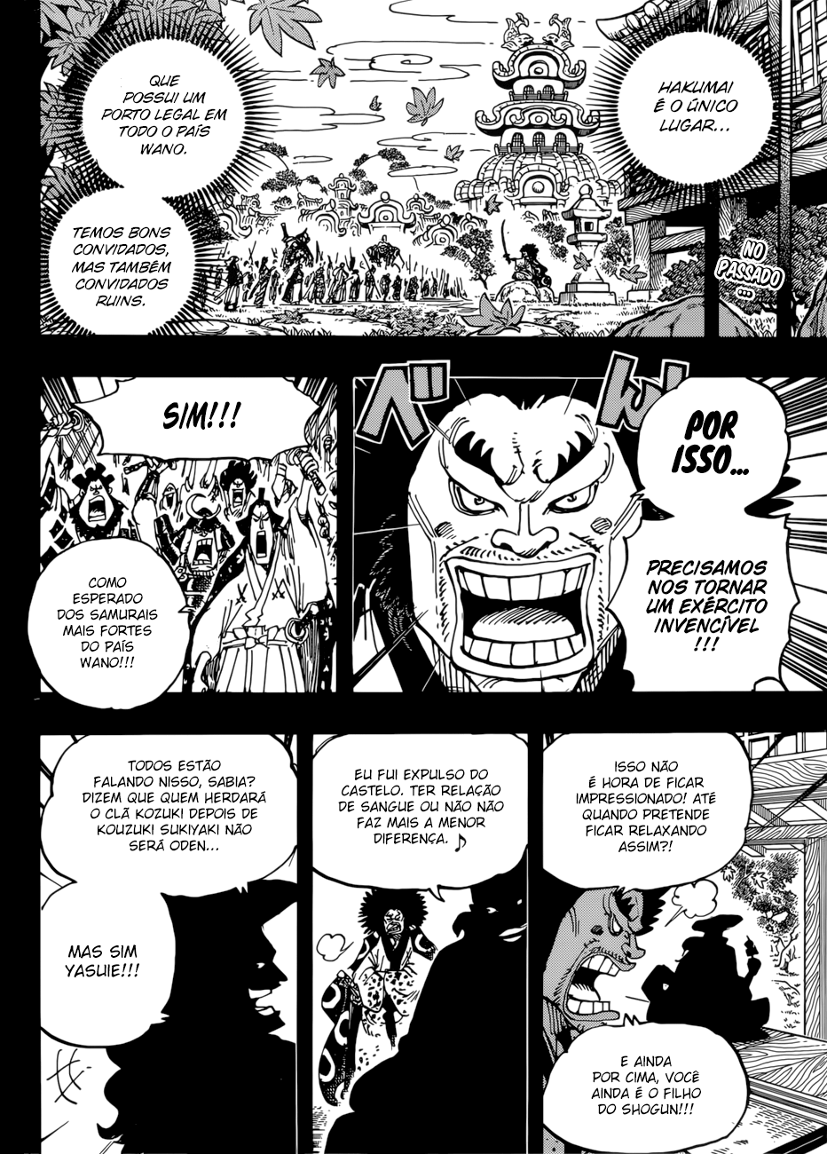 Read One Piece BR Manga Online