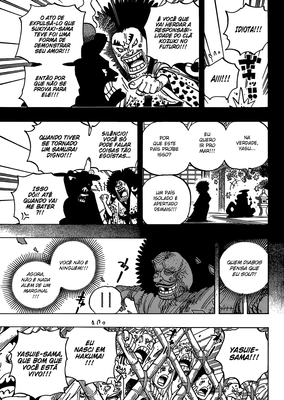 Read One Piece BR Manga Online