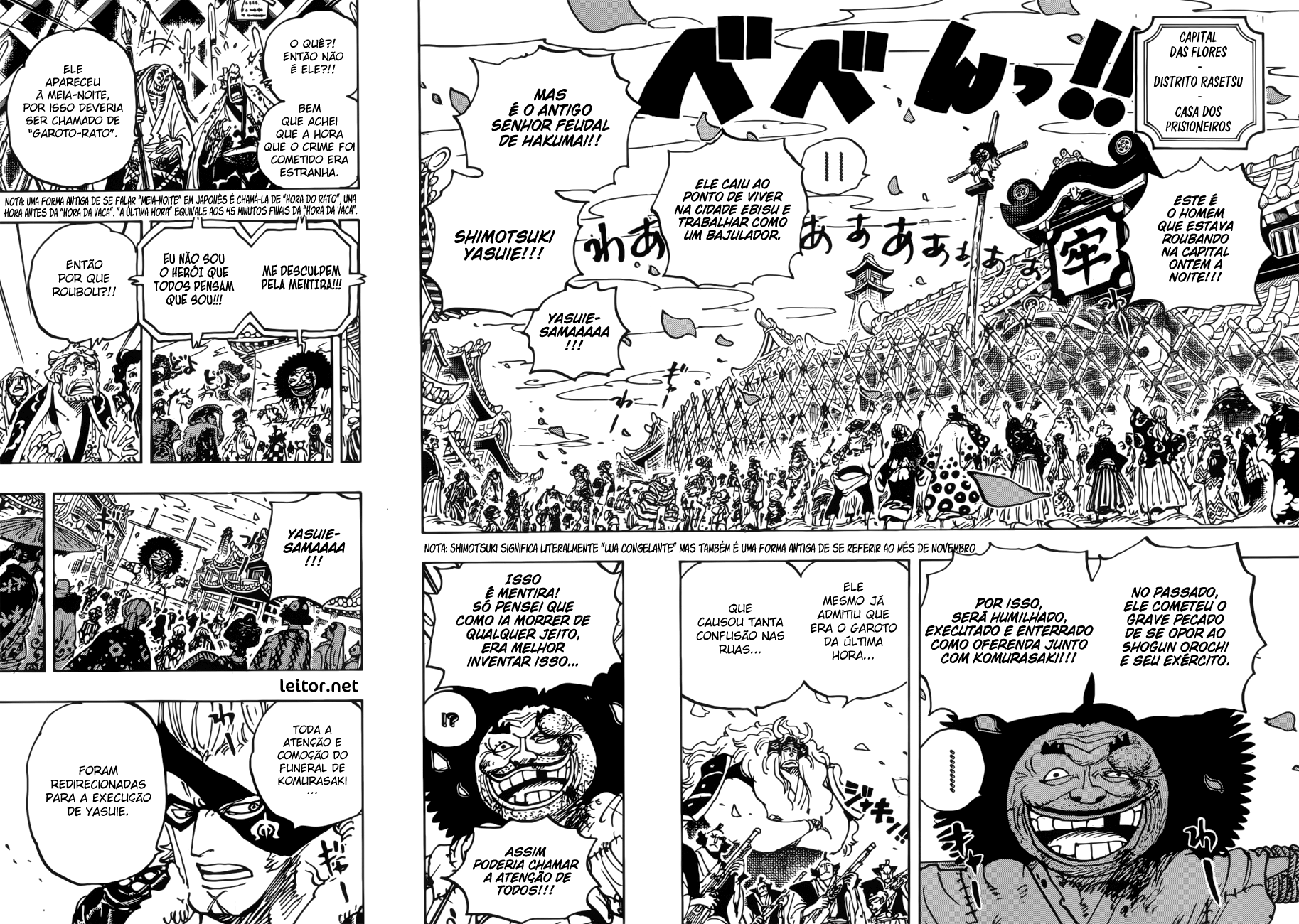 Read One Piece BR Manga Online