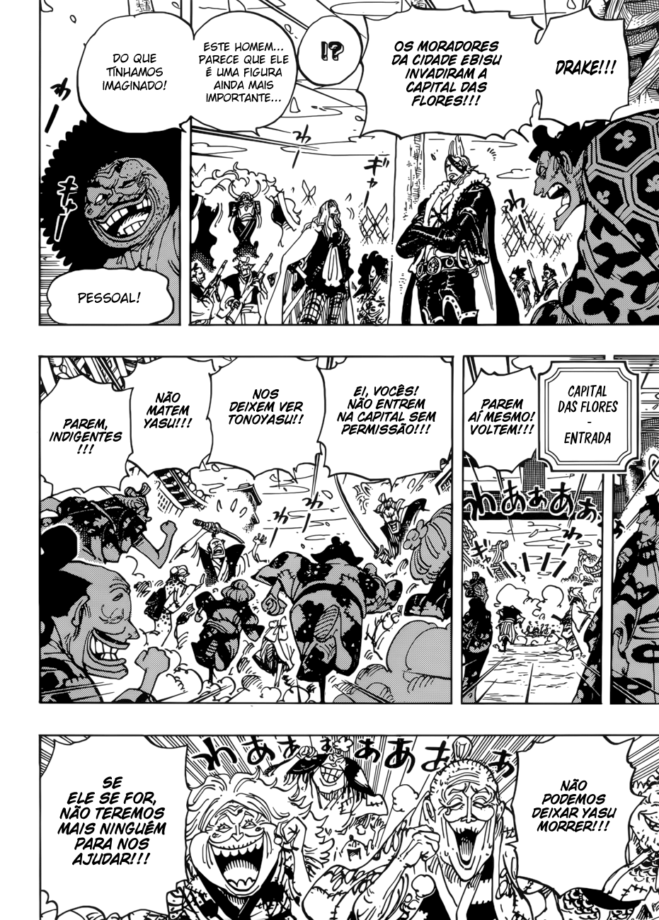 Read One Piece BR Manga Online
