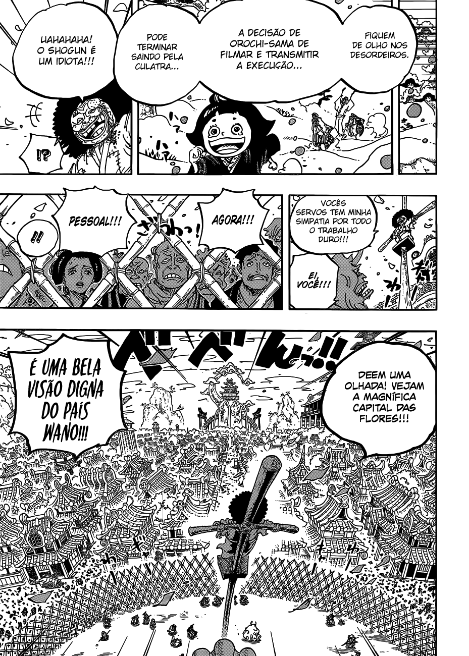 Read One Piece BR Manga Online