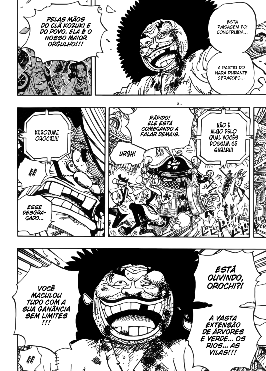 Read One Piece BR Manga Online