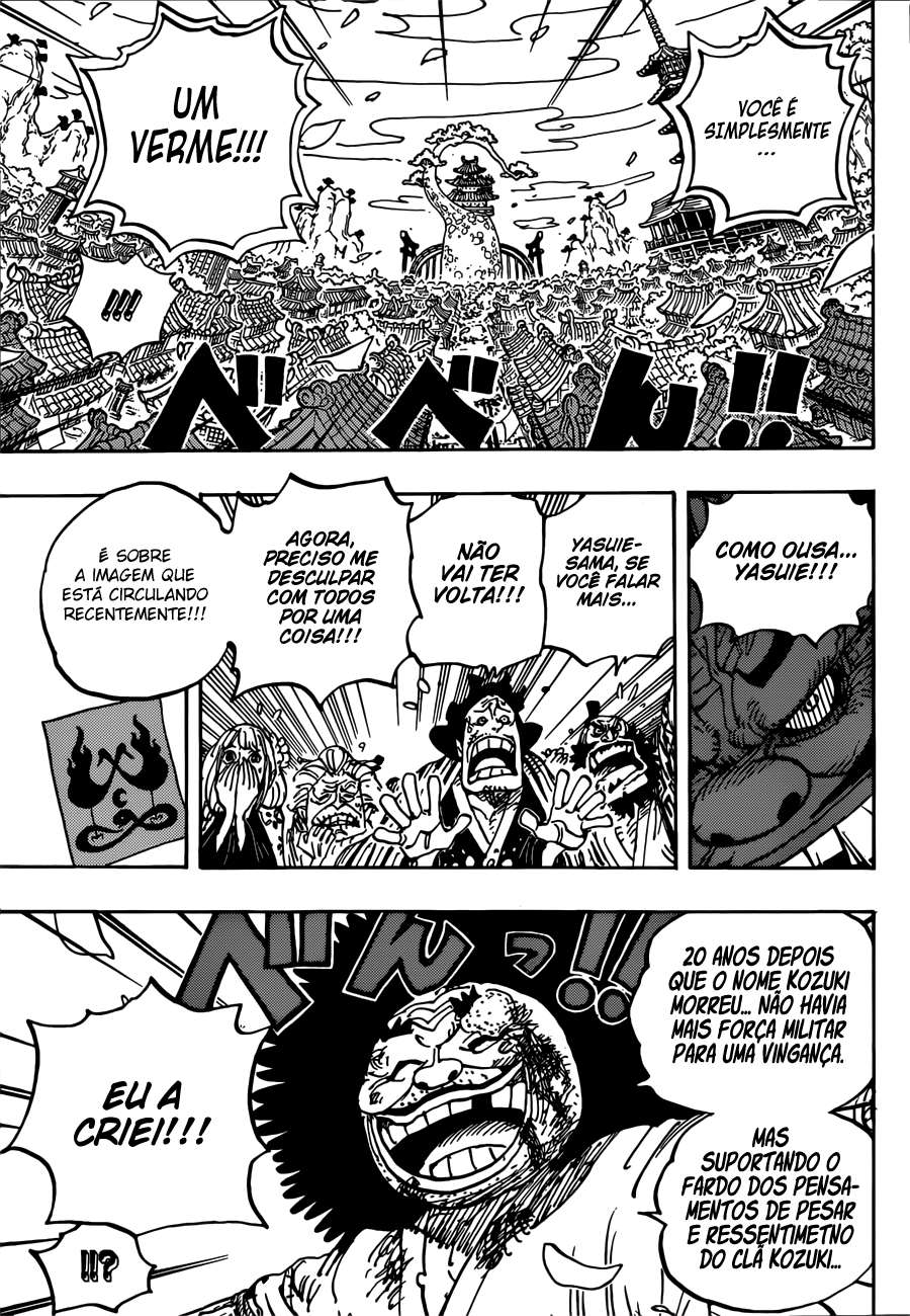 Read One Piece BR Manga Online