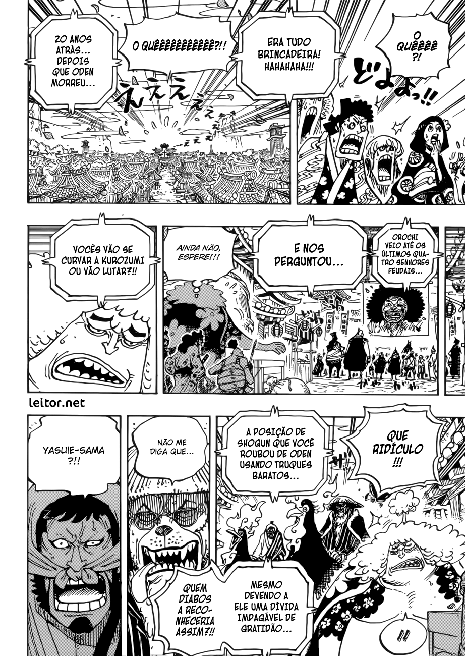 Read One Piece BR Manga Online