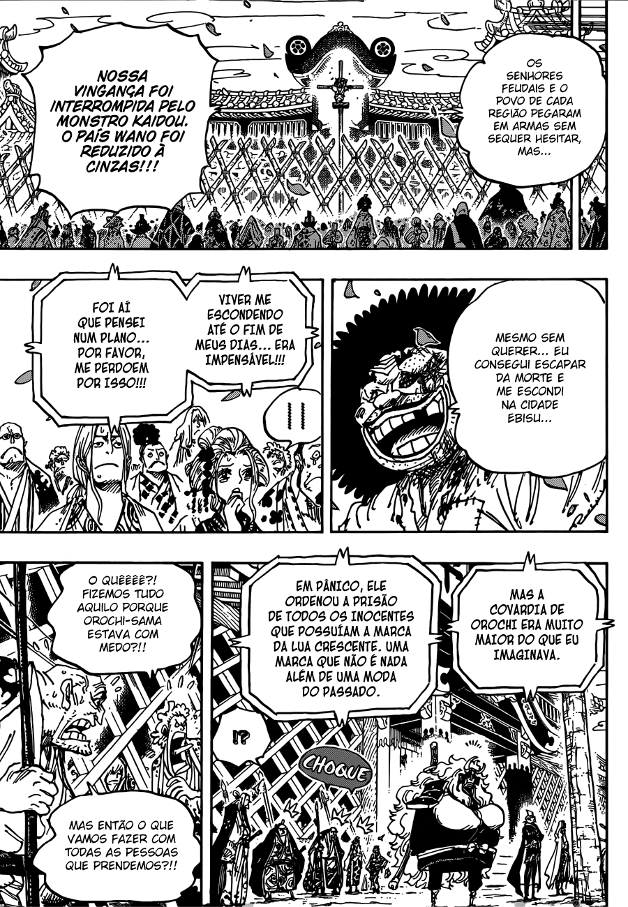 Read One Piece BR Manga Online