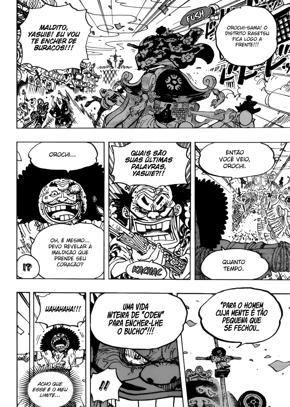 Read One Piece BR Manga Online