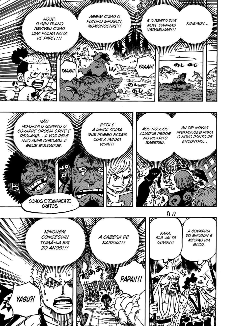 Read One Piece BR Manga Online