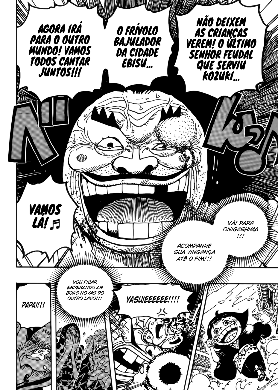 Read One Piece BR Manga Online