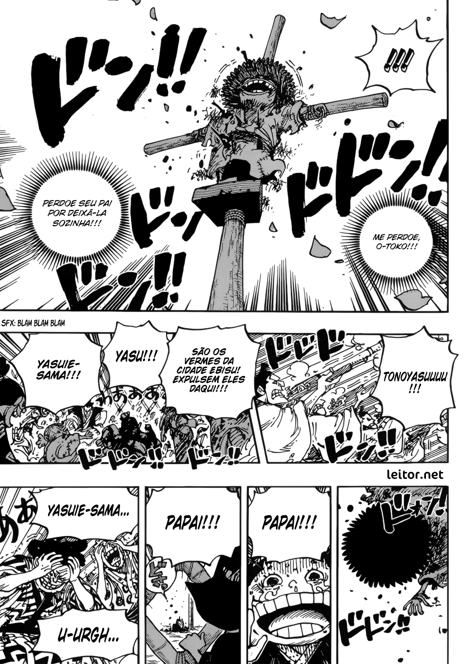Read One Piece BR Manga Online