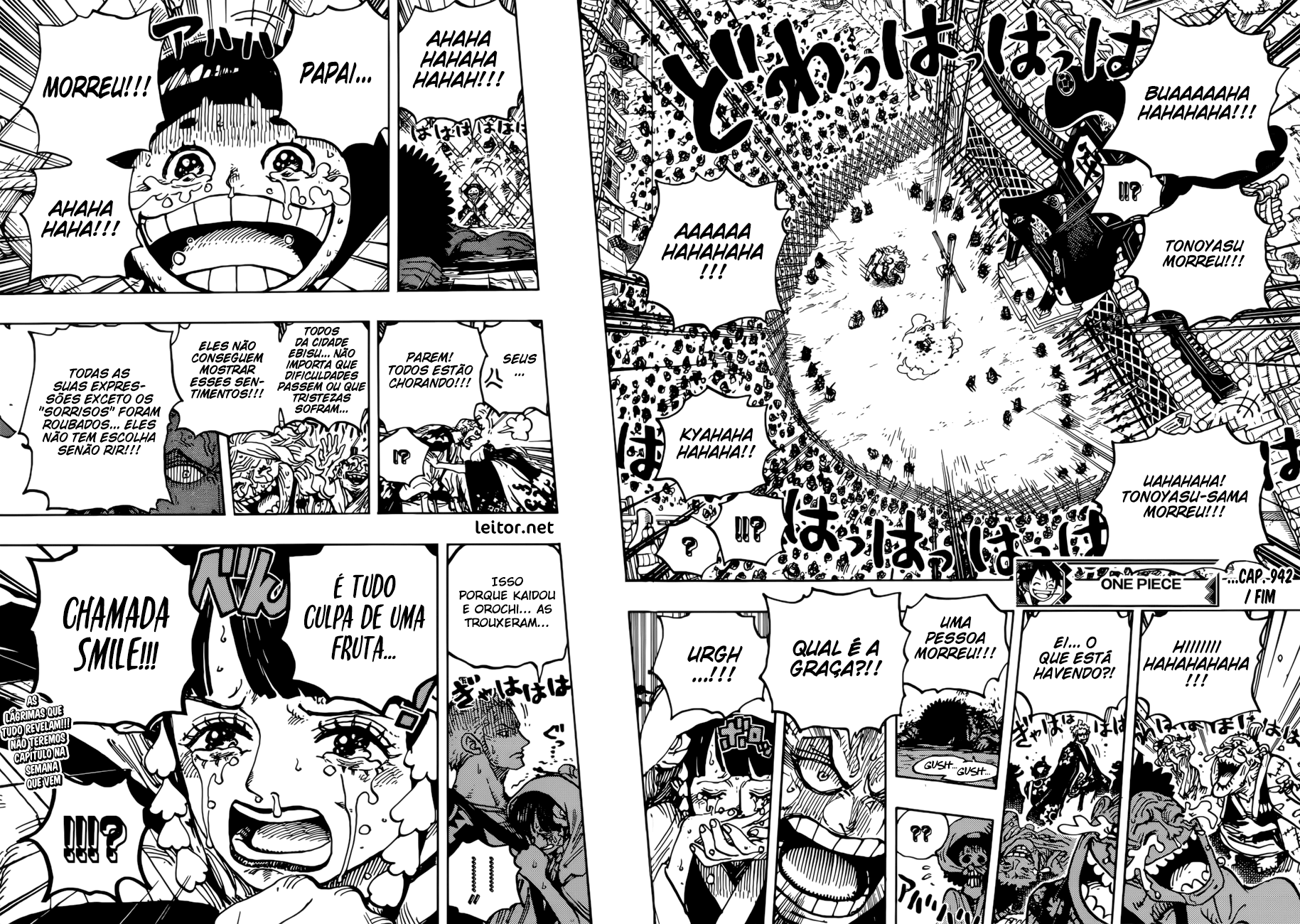 Read One Piece BR Manga Online