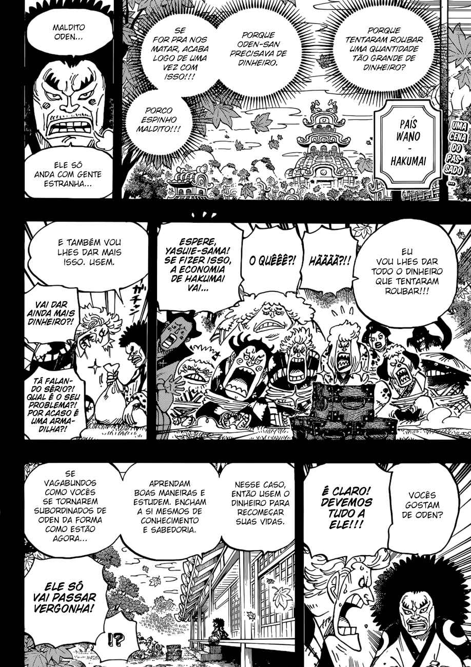 Read One Piece BR Manga Online