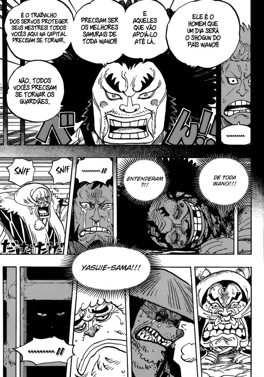 Read One Piece BR Manga Online