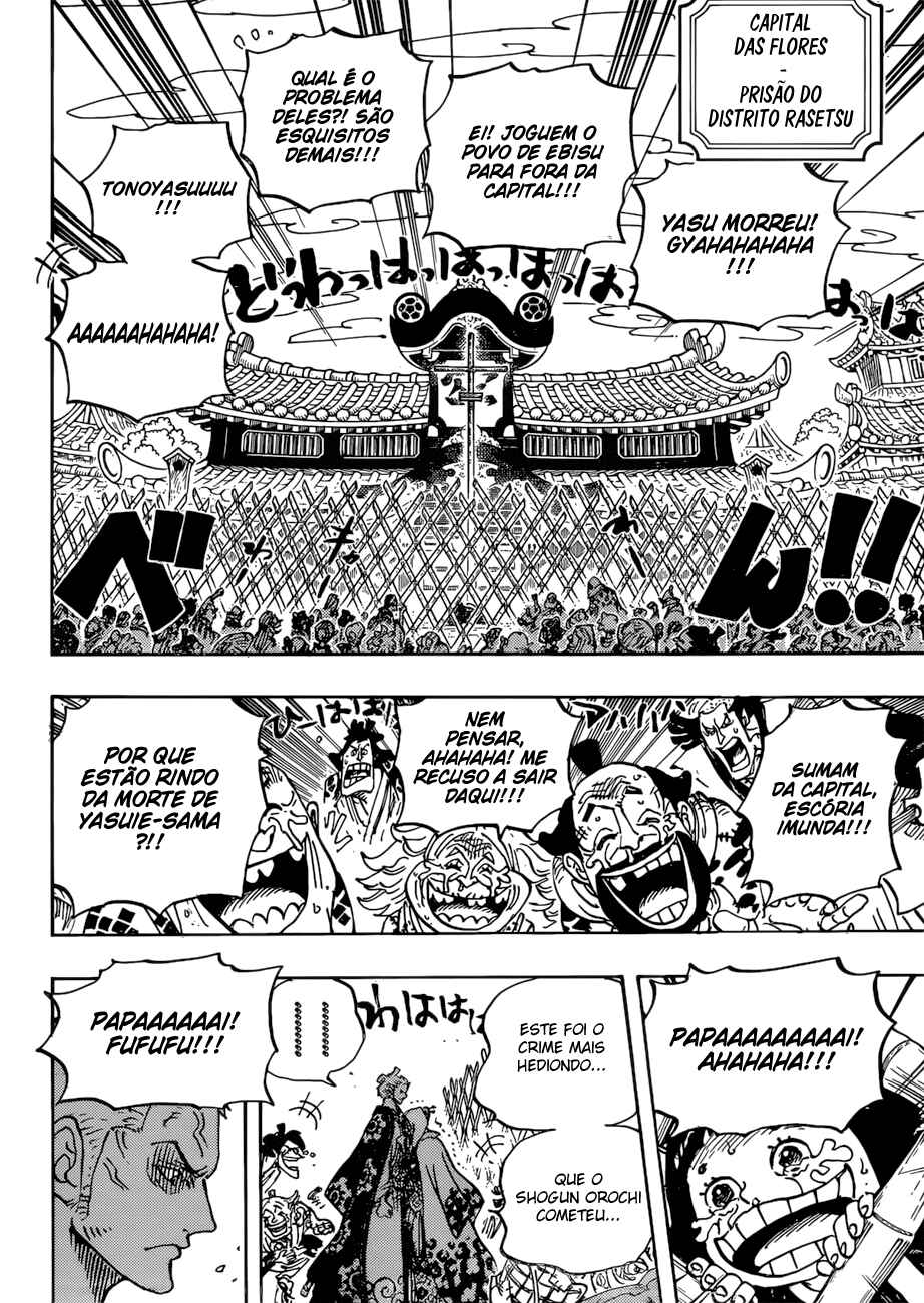 Read One Piece BR Manga Online