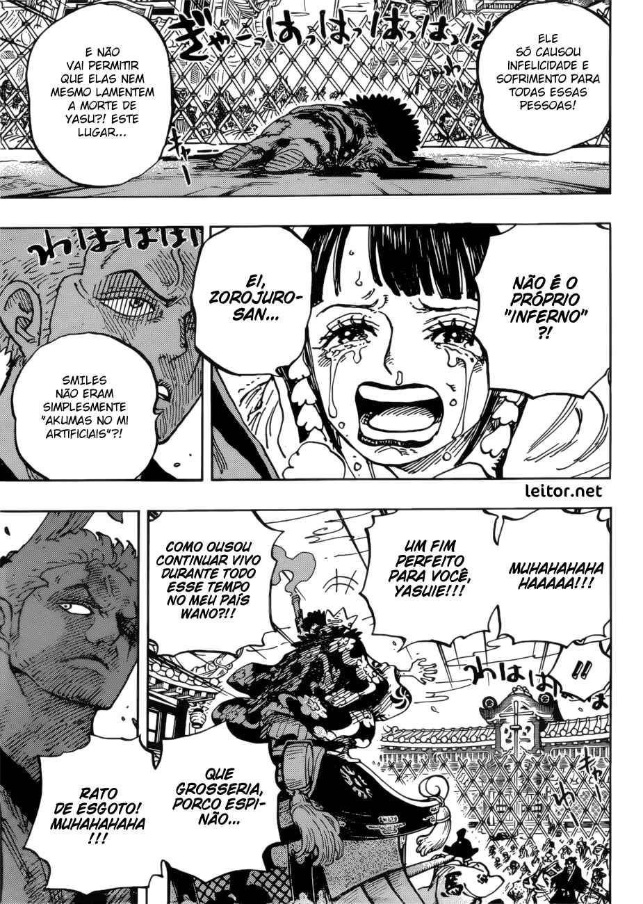 Read One Piece BR Manga Online