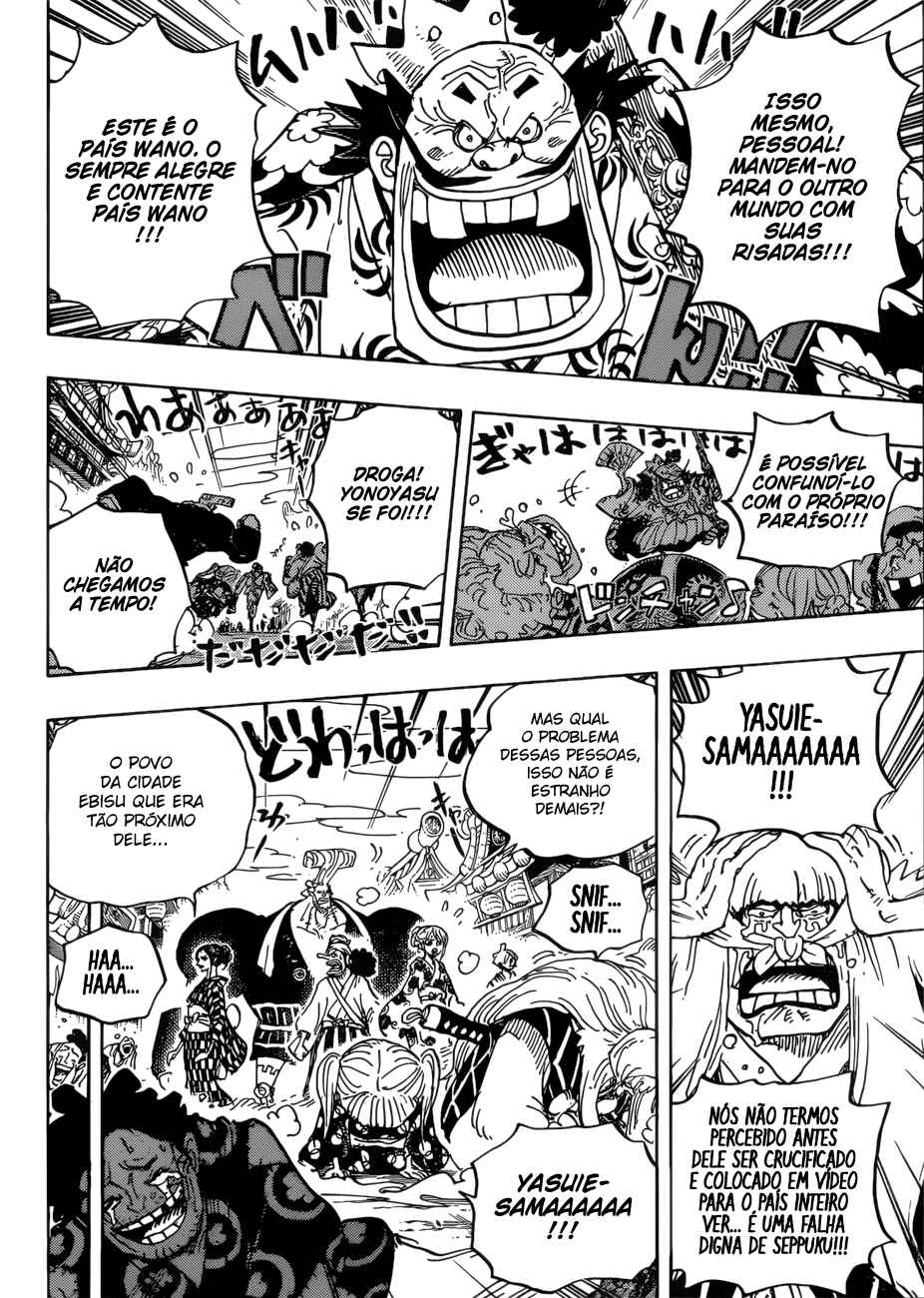Read One Piece BR Manga Online