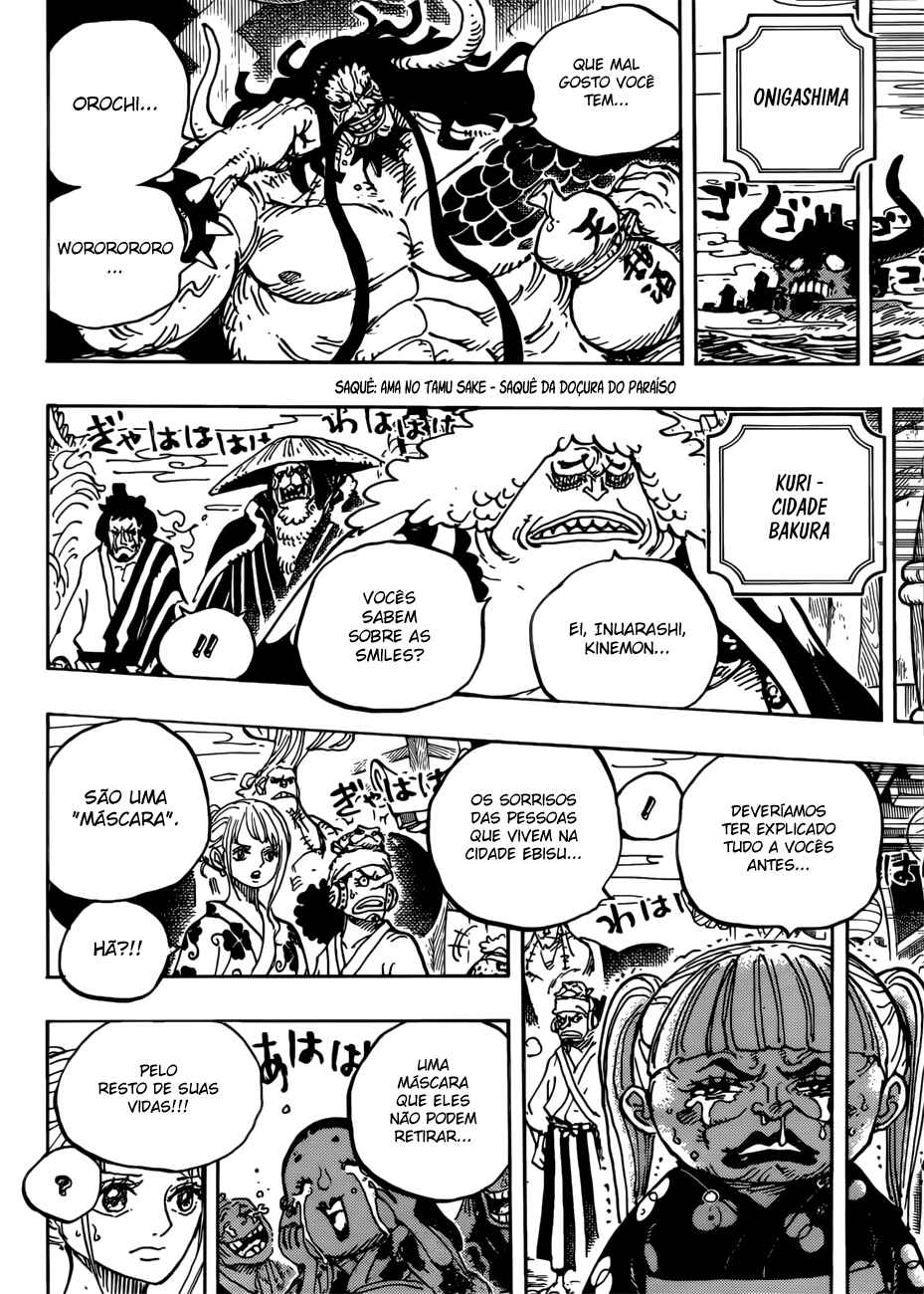 Read One Piece BR Manga Online