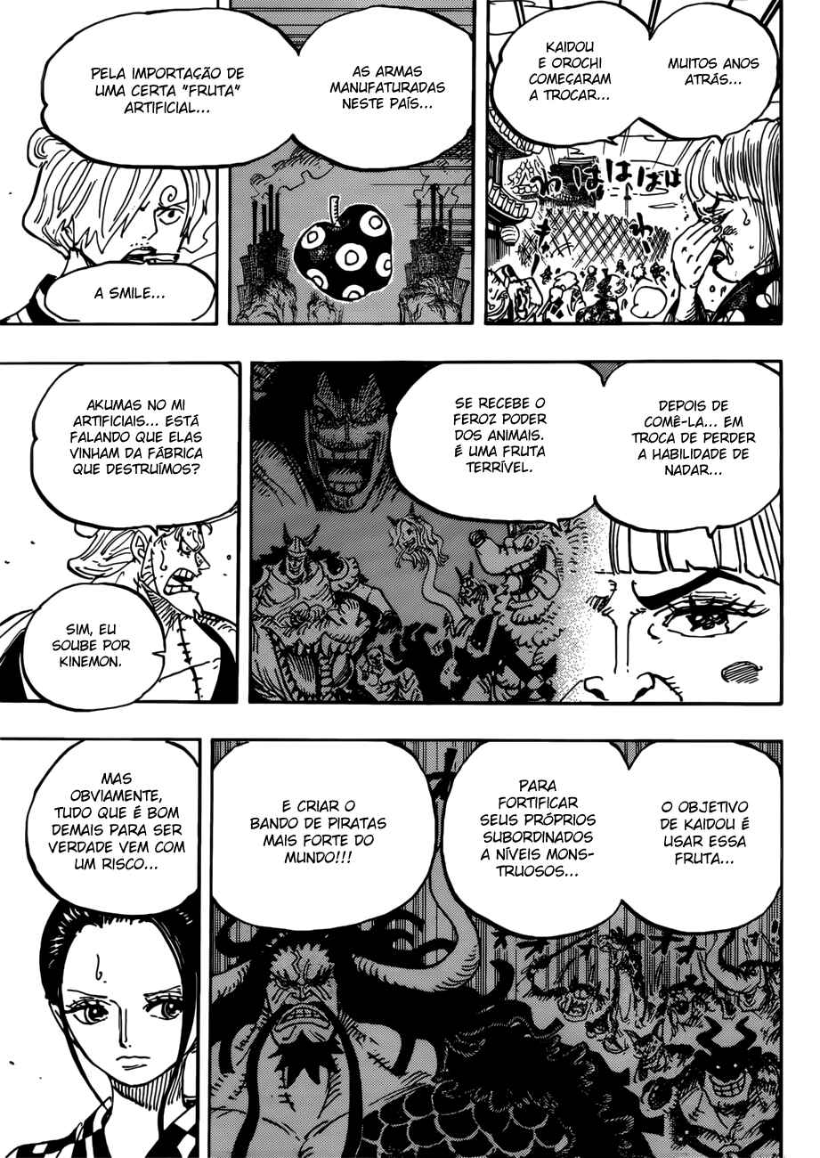 Read One Piece BR Manga Online