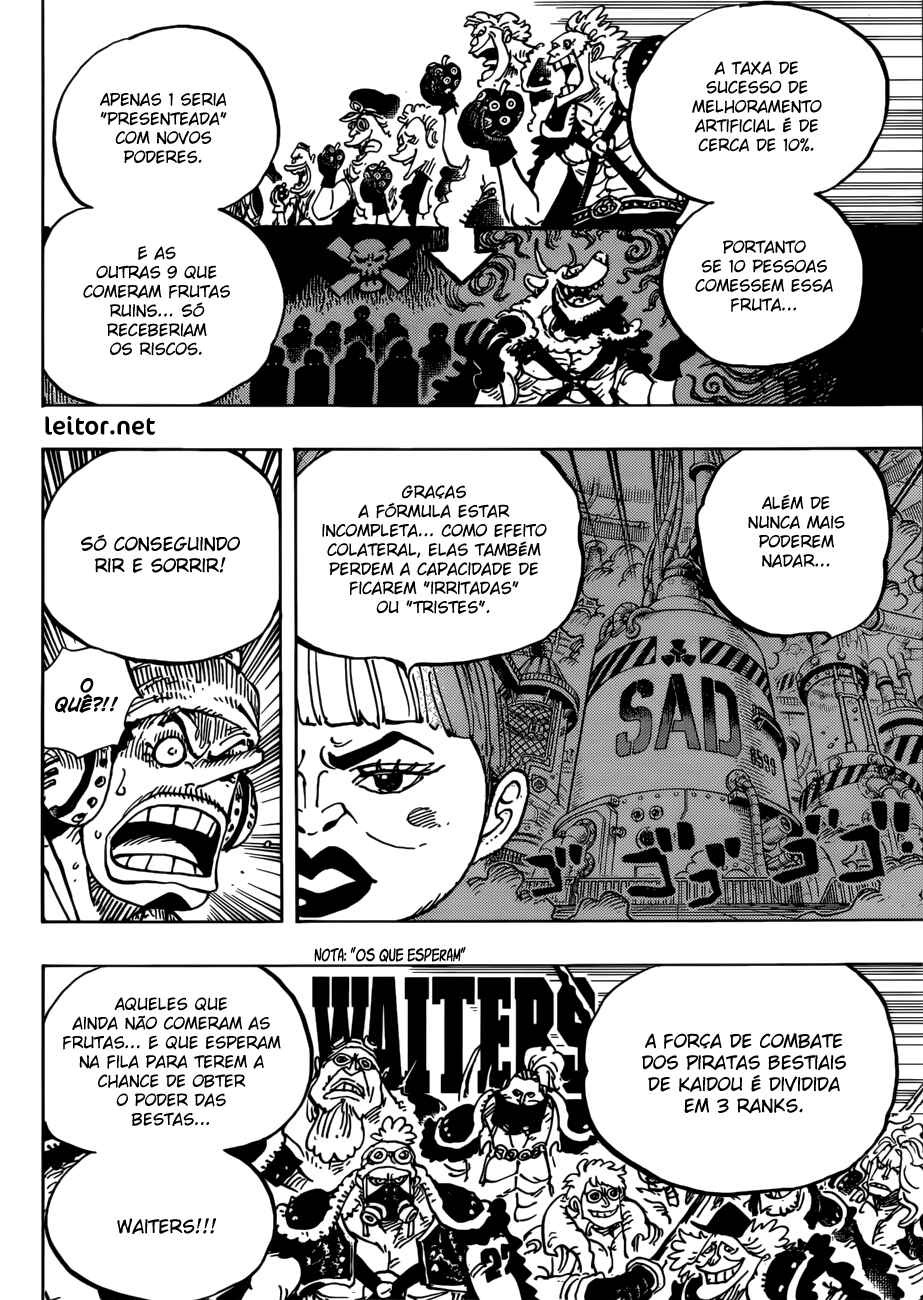 Read One Piece BR Manga Online