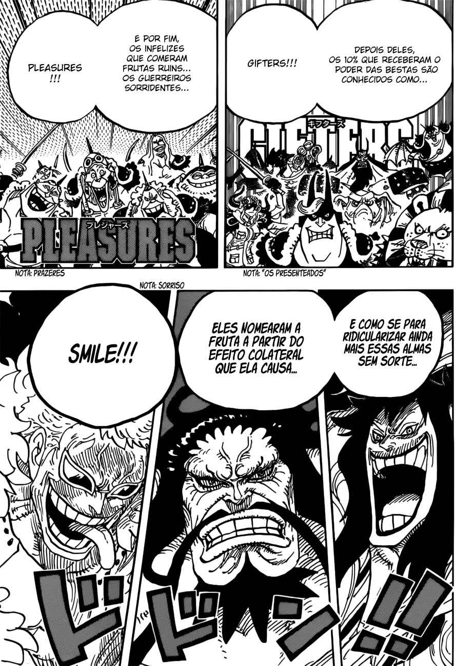 Read One Piece BR Manga Online