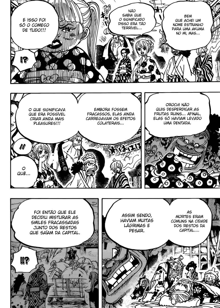 Read One Piece BR Manga Online