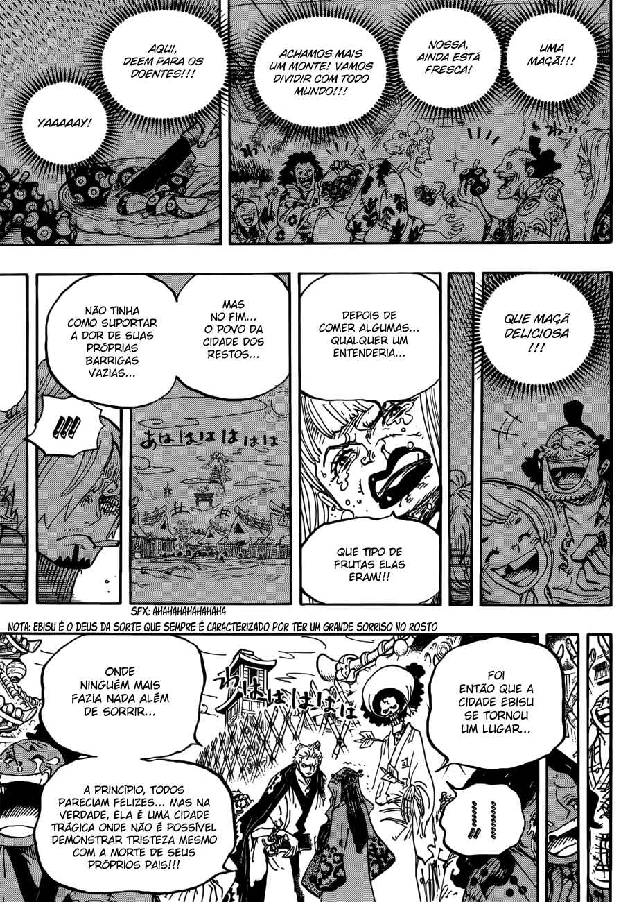 Read One Piece BR Manga Online
