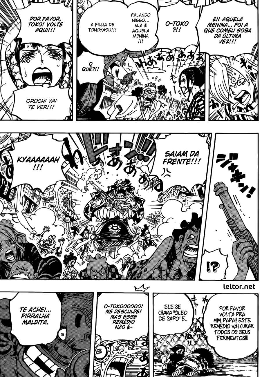 Read One Piece BR Manga Online