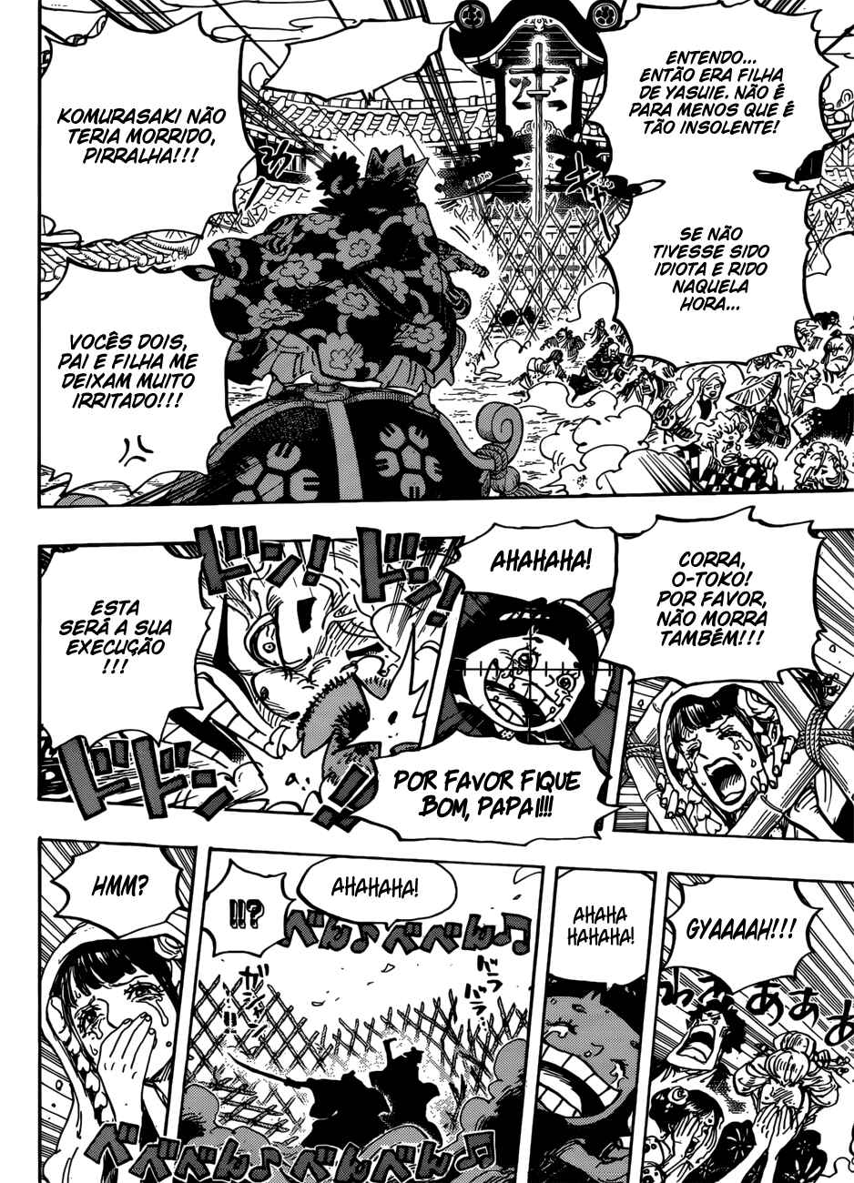 Read One Piece BR Manga Online